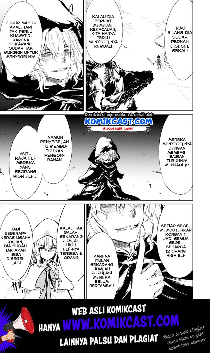 Moto Saikyou no Kenshi wa, Isekai Mahou ni Akogareru Chapter 21 - halaman 6