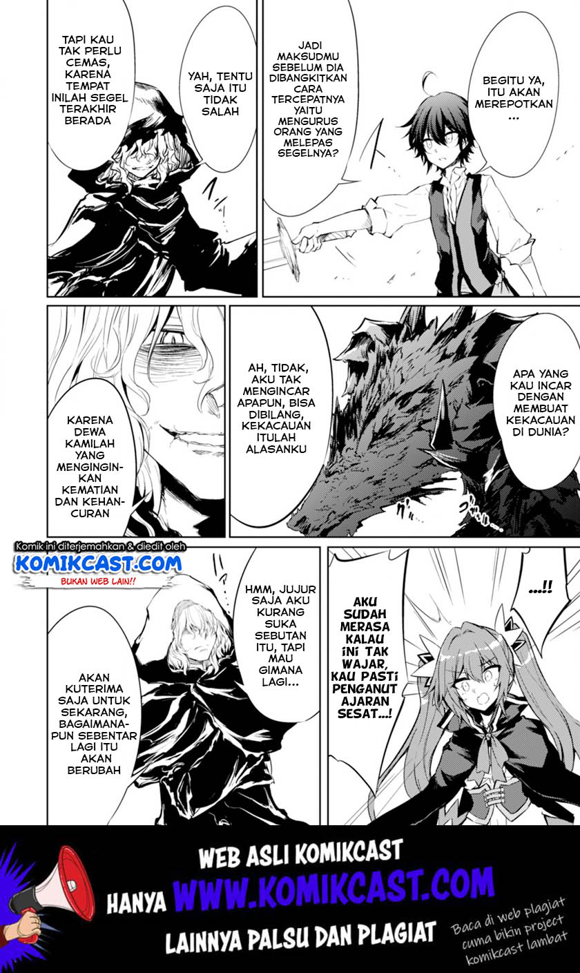 Moto Saikyou no Kenshi wa, Isekai Mahou ni Akogareru Chapter 21 - halaman 7