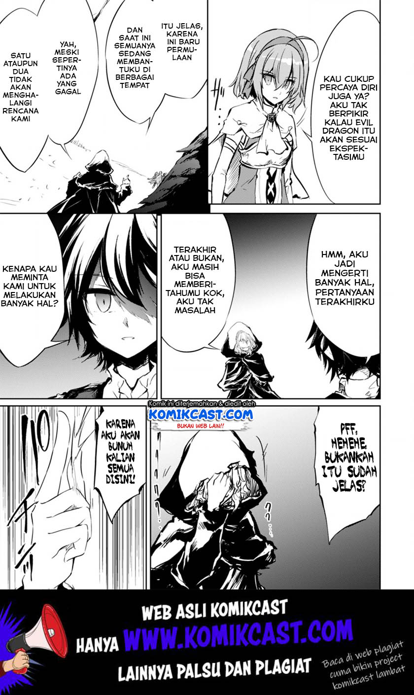 Moto Saikyou no Kenshi wa, Isekai Mahou ni Akogareru Chapter 21 - halaman 8
