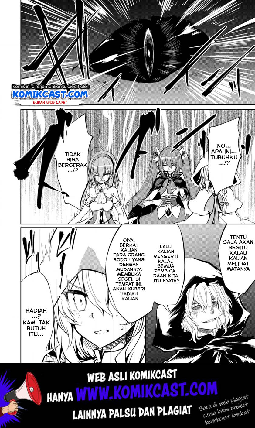 Moto Saikyou no Kenshi wa, Isekai Mahou ni Akogareru Chapter 21 - halaman 9