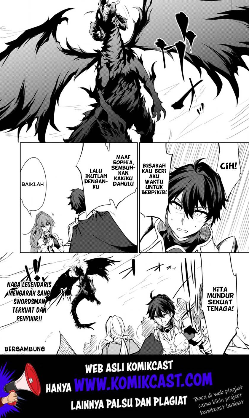 Moto Saikyou no Kenshi wa, Isekai Mahou ni Akogareru Chapter 22 - halaman 10