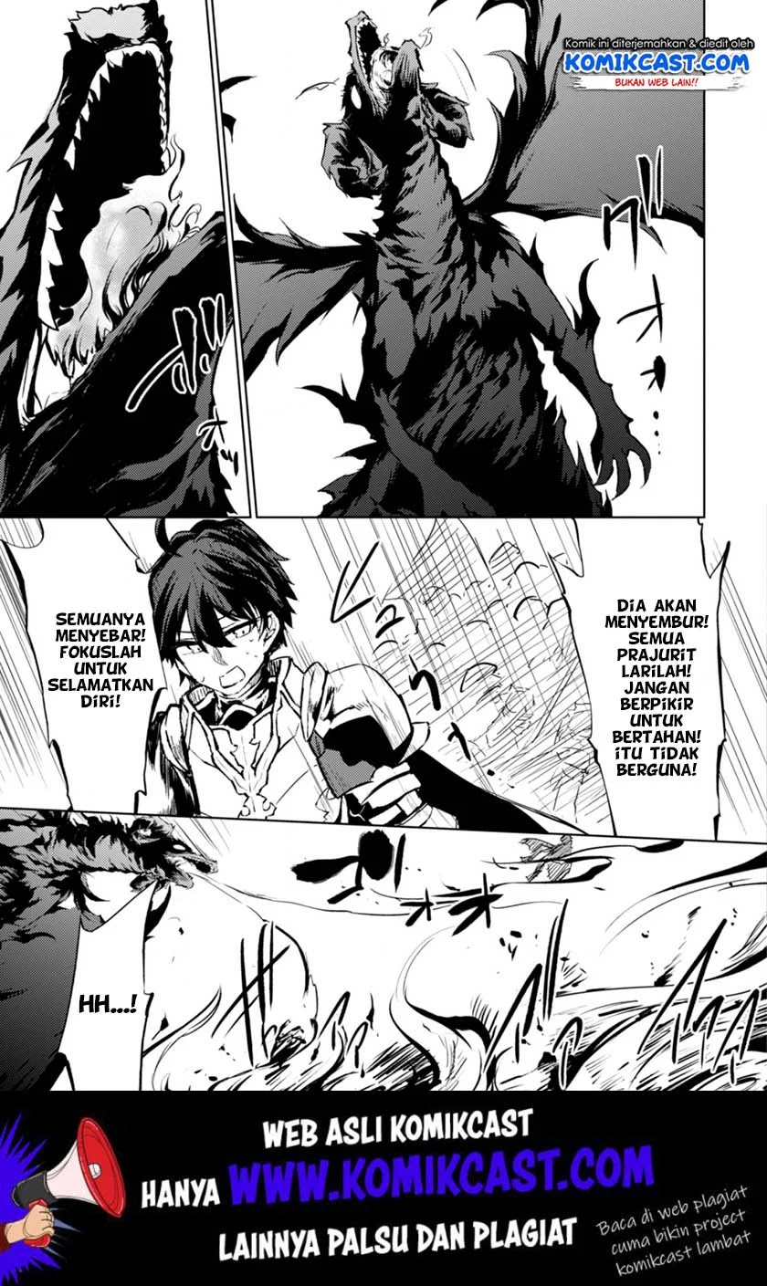 Moto Saikyou no Kenshi wa, Isekai Mahou ni Akogareru Chapter 22 - halaman 3