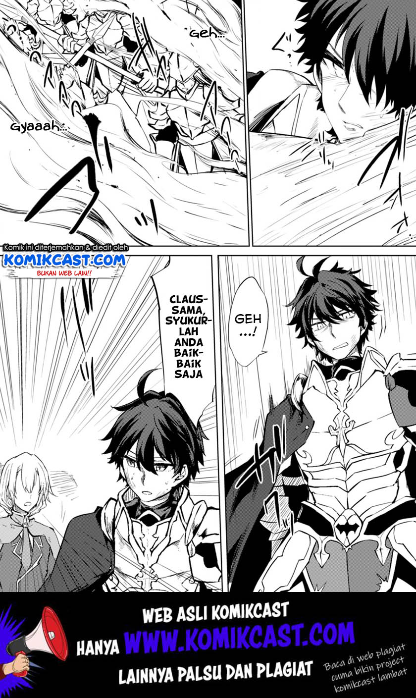 Moto Saikyou no Kenshi wa, Isekai Mahou ni Akogareru Chapter 22 - halaman 4