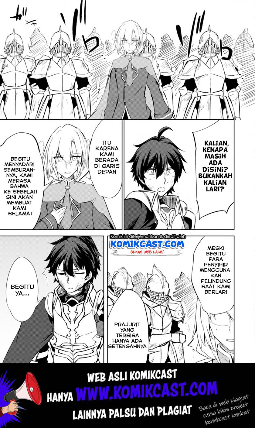 Moto Saikyou no Kenshi wa, Isekai Mahou ni Akogareru Chapter 22 - halaman 5