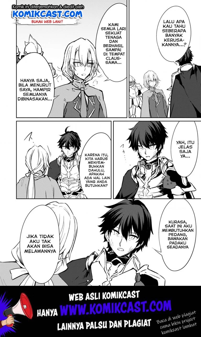 Moto Saikyou no Kenshi wa, Isekai Mahou ni Akogareru Chapter 22 - halaman 6
