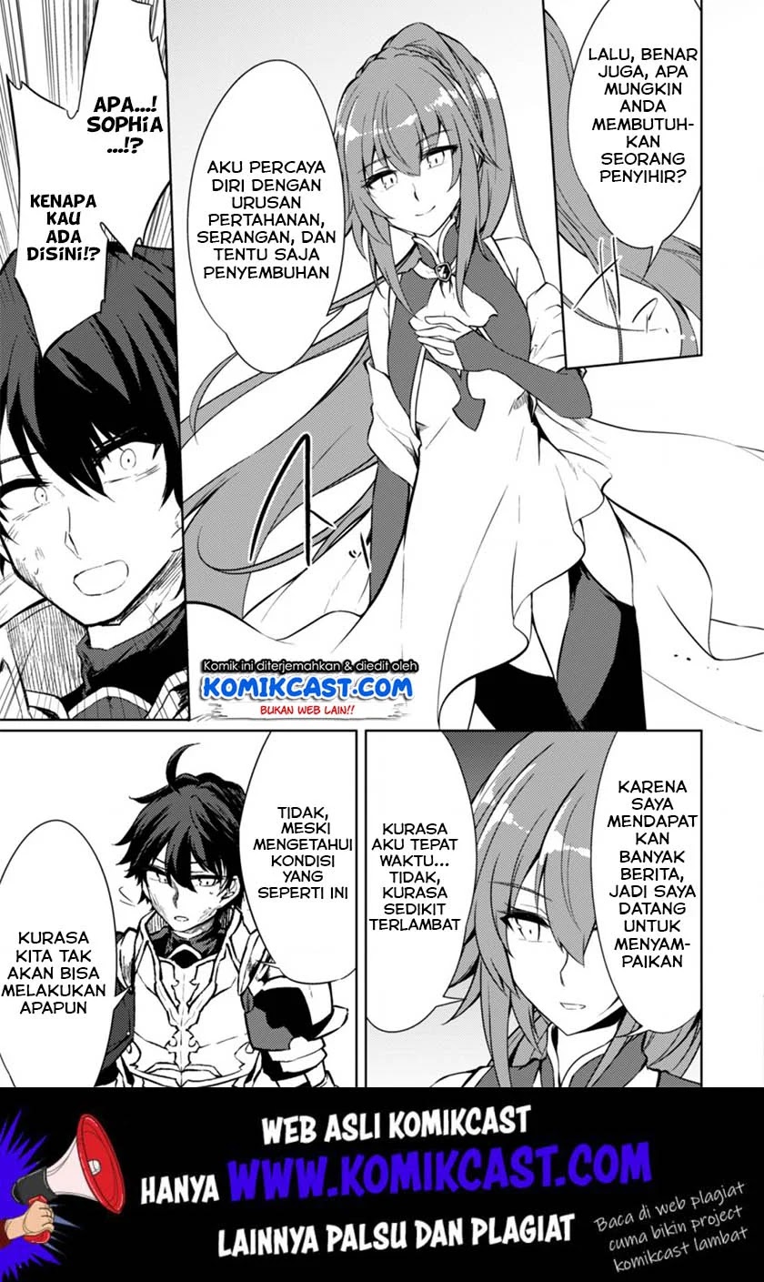 Moto Saikyou no Kenshi wa, Isekai Mahou ni Akogareru Chapter 22 - halaman 7