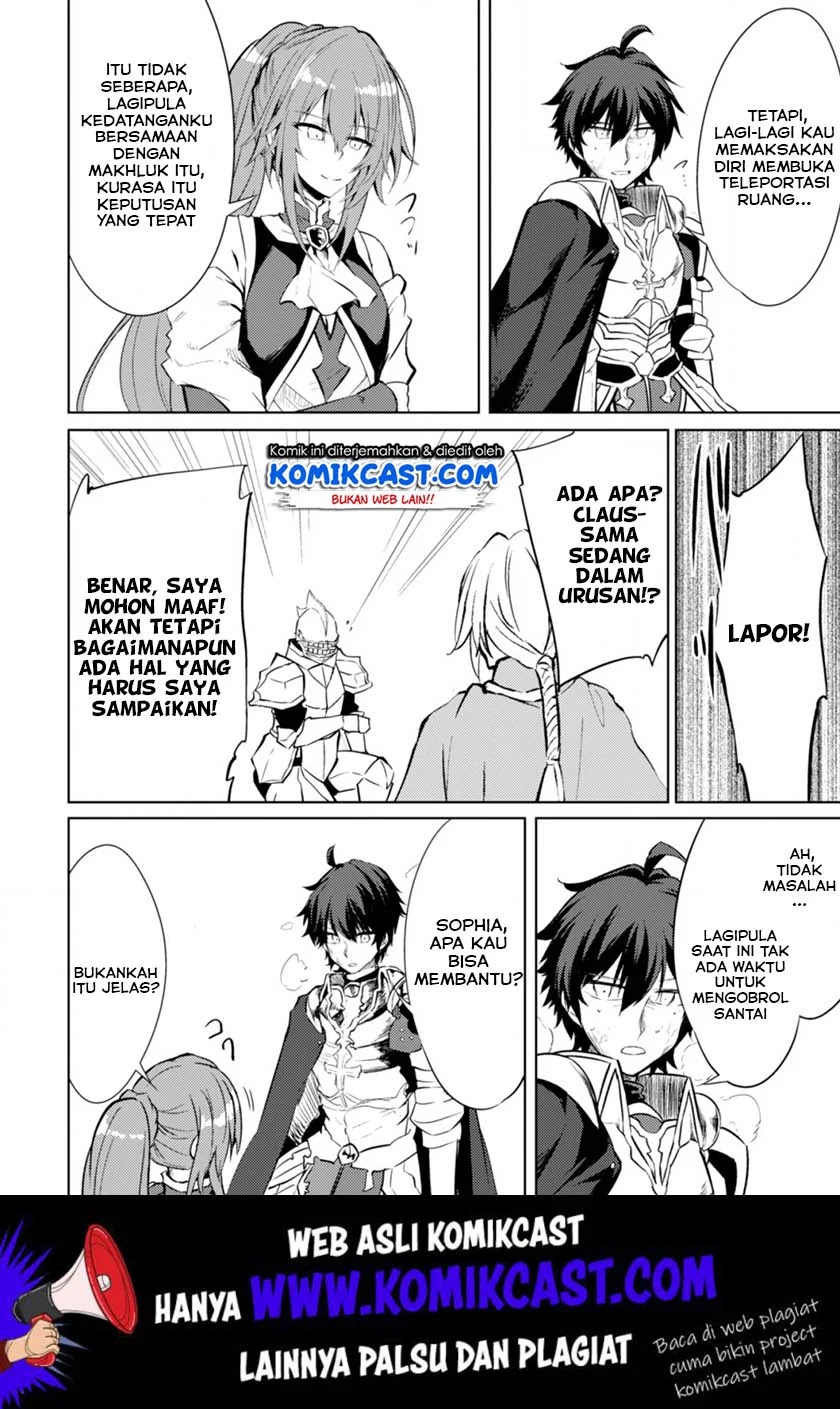 Moto Saikyou no Kenshi wa, Isekai Mahou ni Akogareru Chapter 22 - halaman 8