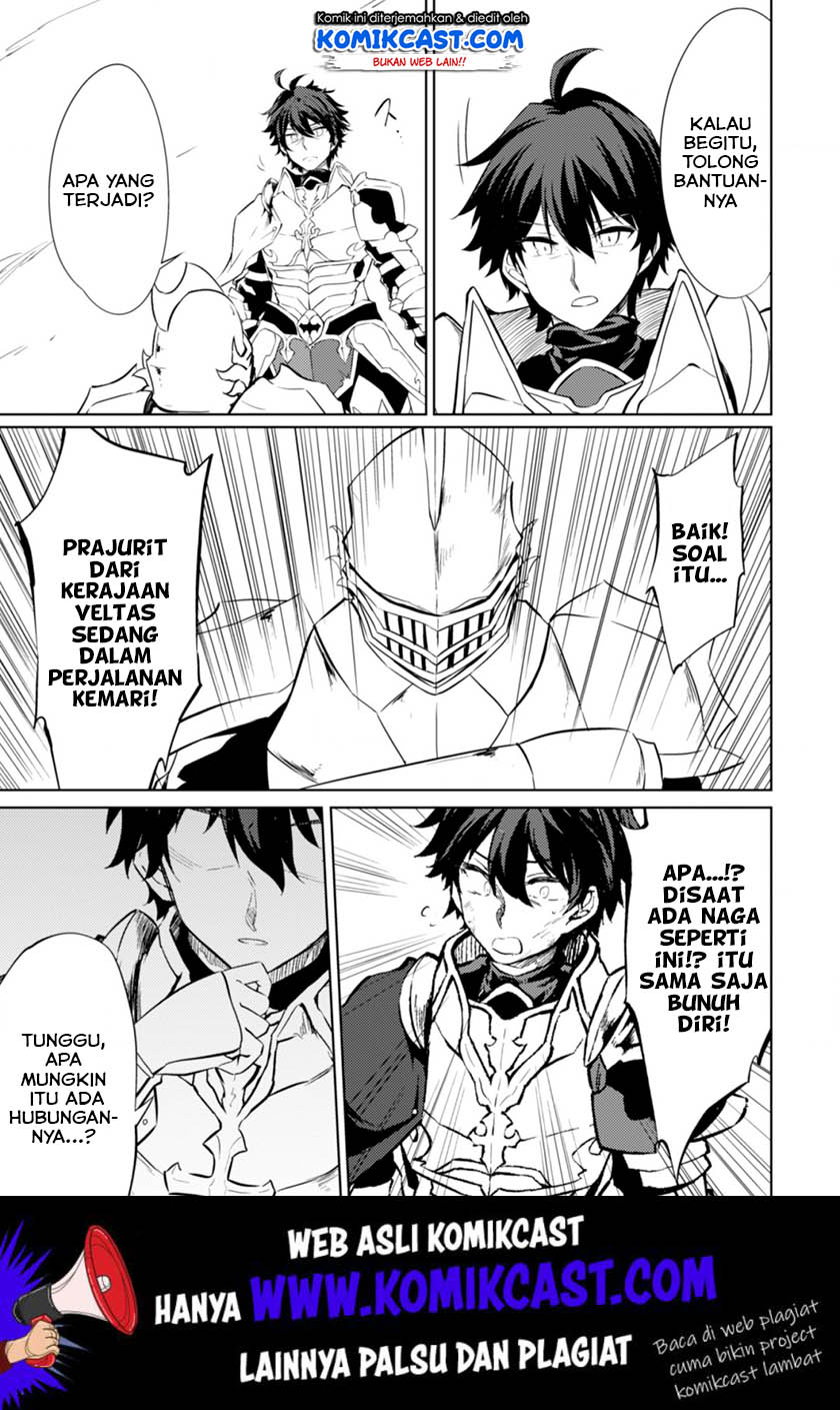 Moto Saikyou no Kenshi wa, Isekai Mahou ni Akogareru Chapter 22 - halaman 9