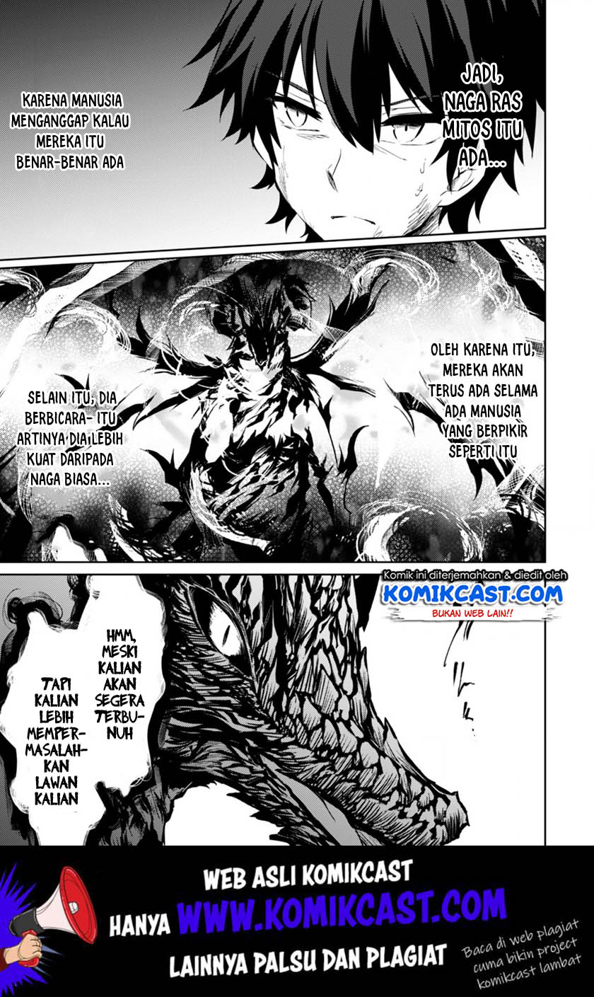 Moto Saikyou no Kenshi wa, Isekai Mahou ni Akogareru Chapter 23 - halaman 10