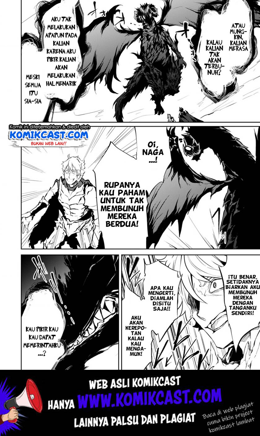 Moto Saikyou no Kenshi wa, Isekai Mahou ni Akogareru Chapter 23 - halaman 11