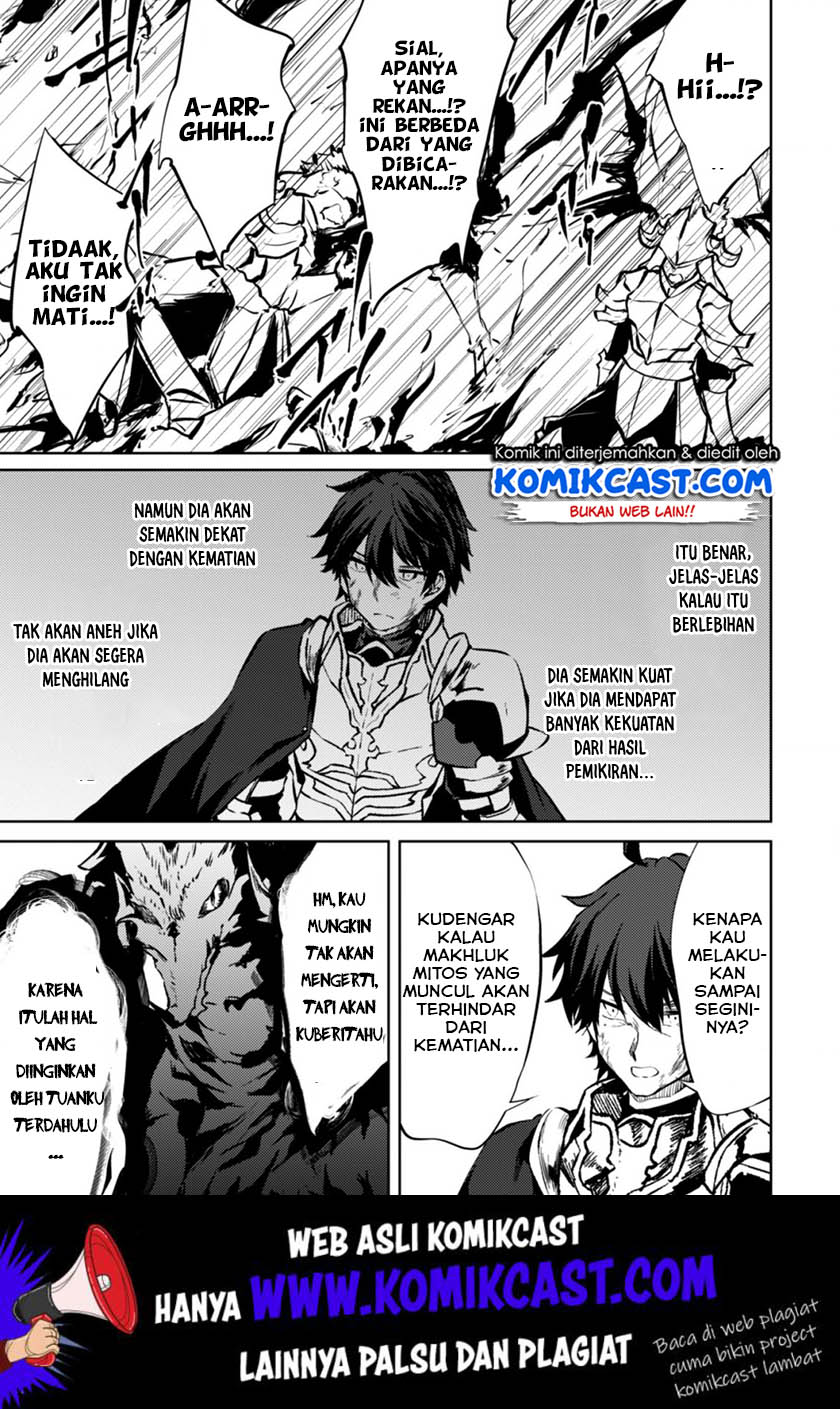 Moto Saikyou no Kenshi wa, Isekai Mahou ni Akogareru Chapter 23 - halaman 14