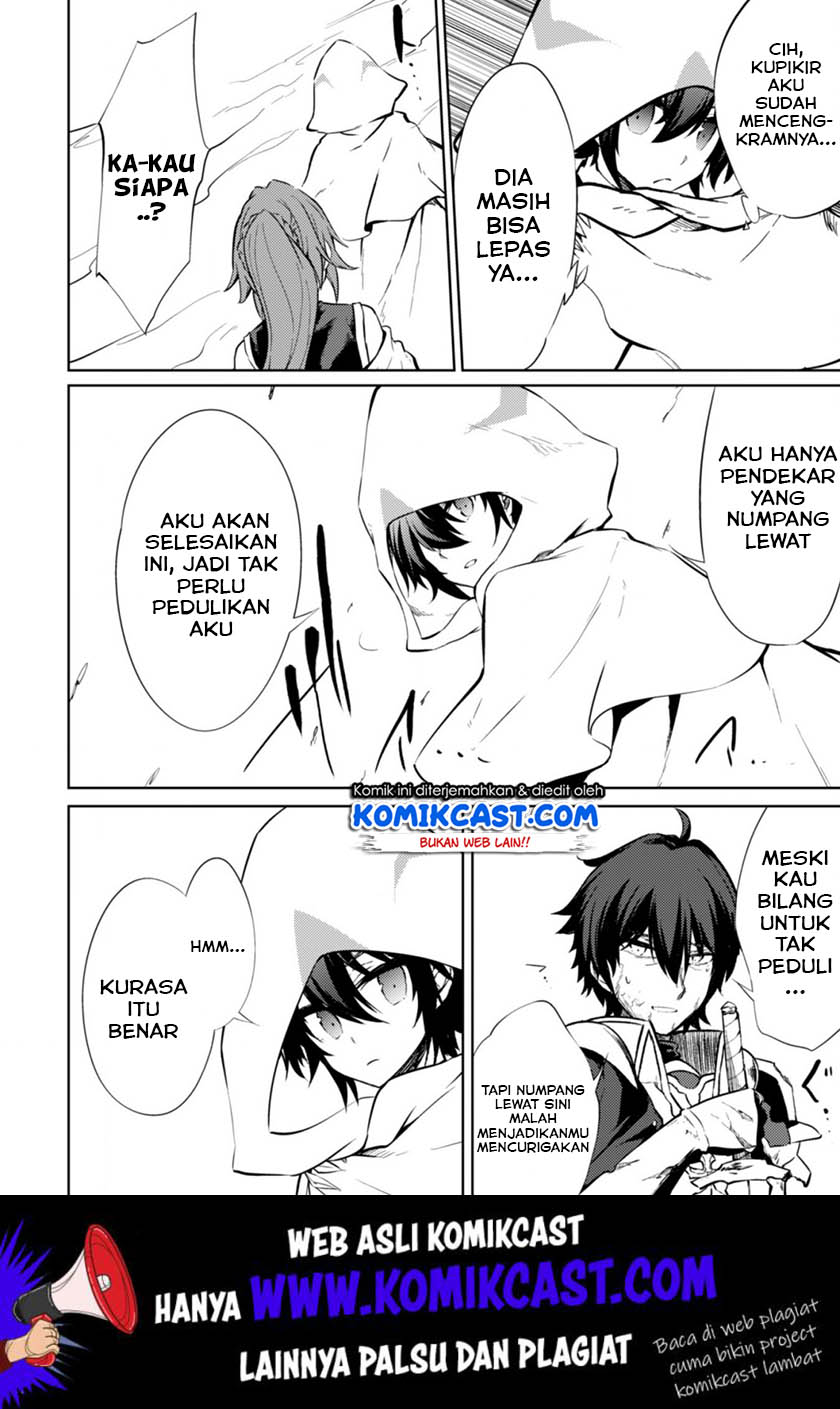 Moto Saikyou no Kenshi wa, Isekai Mahou ni Akogareru Chapter 23 - halaman 19
