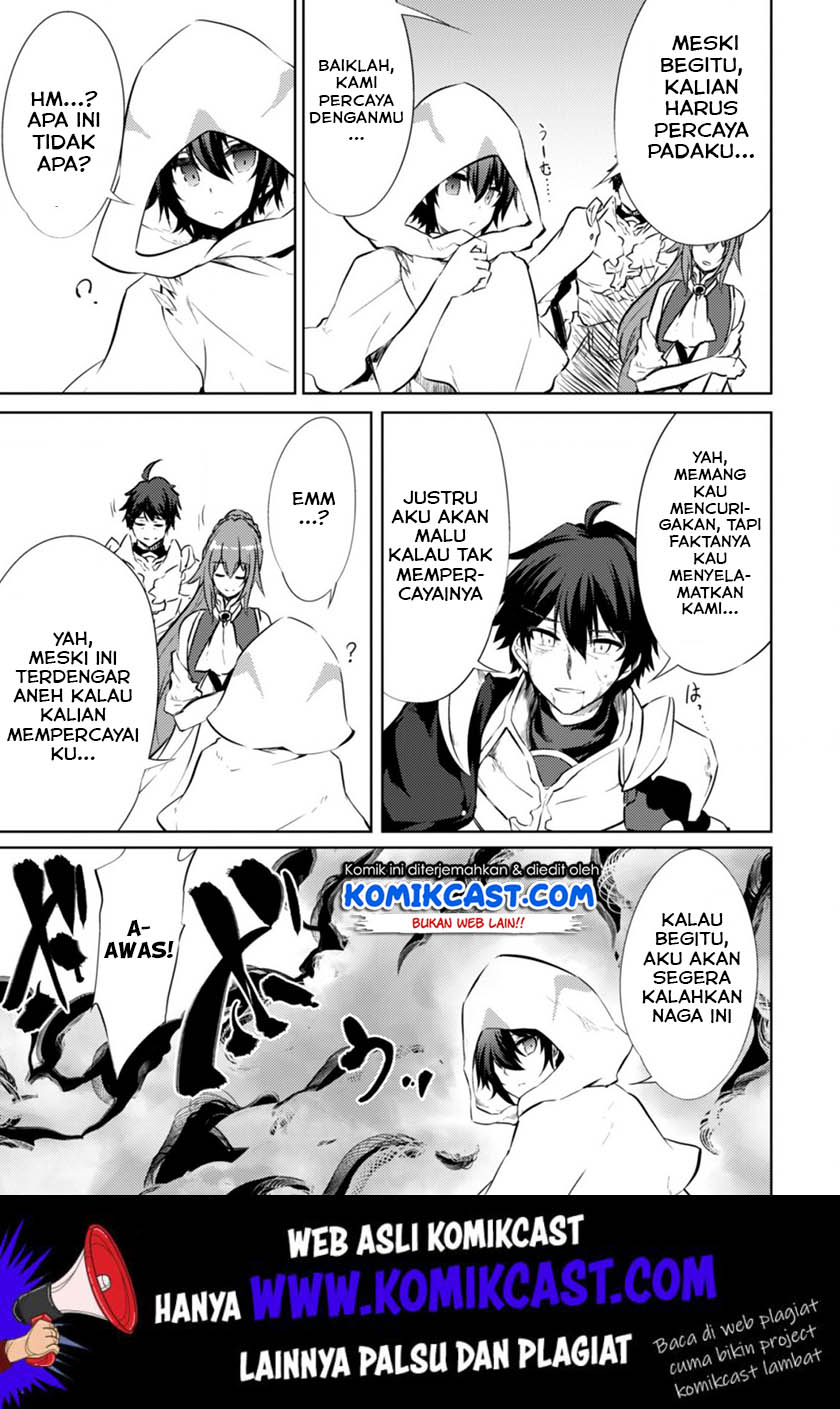 Moto Saikyou no Kenshi wa, Isekai Mahou ni Akogareru Chapter 23 - halaman 20