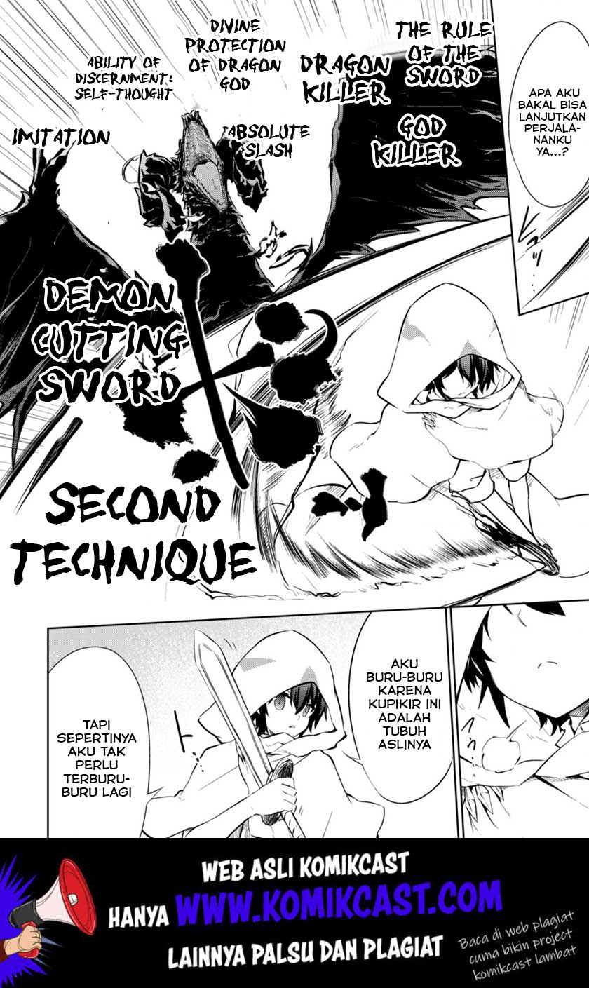 Moto Saikyou no Kenshi wa, Isekai Mahou ni Akogareru Chapter 23 - halaman 21