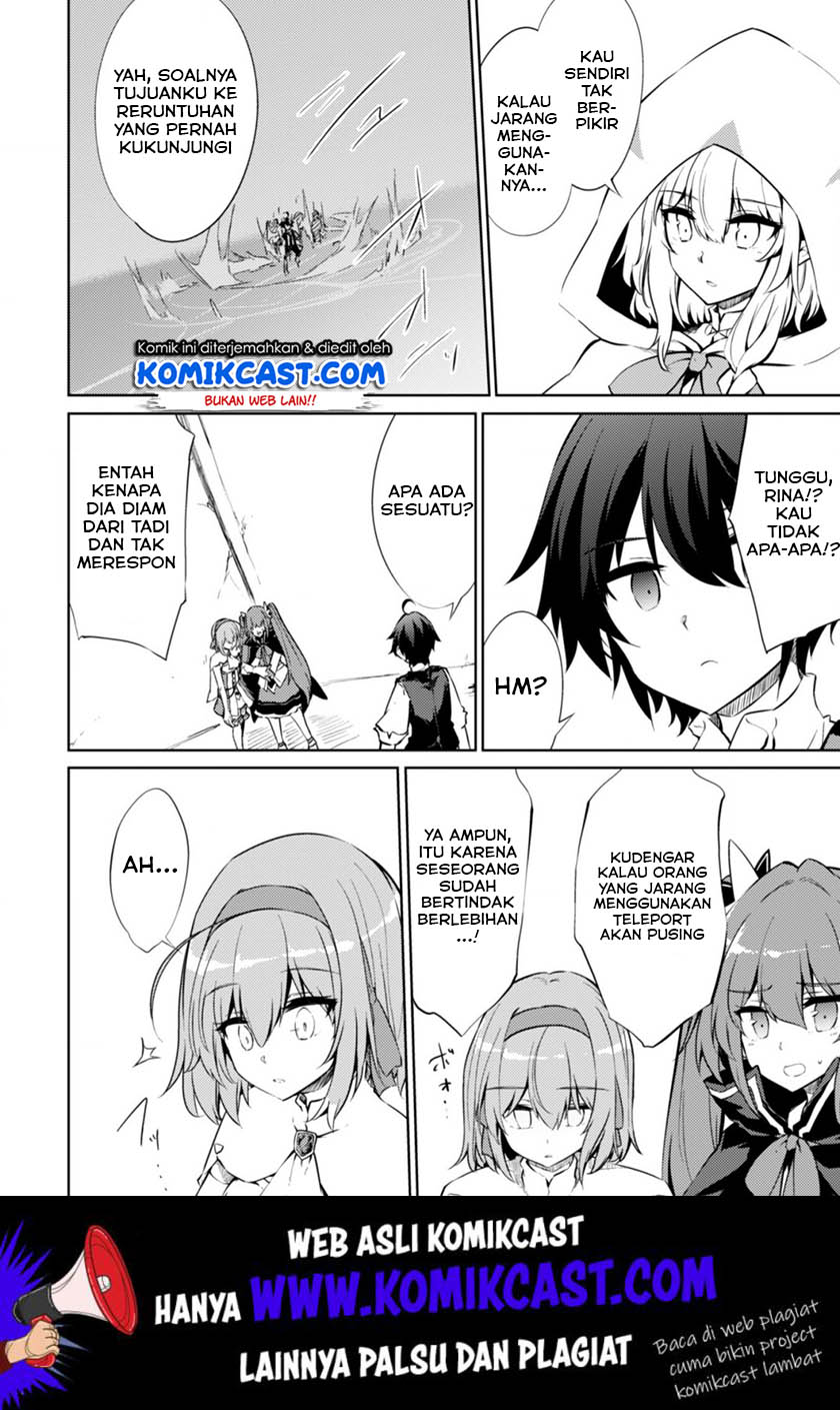 Moto Saikyou no Kenshi wa, Isekai Mahou ni Akogareru Chapter 23 - halaman 3