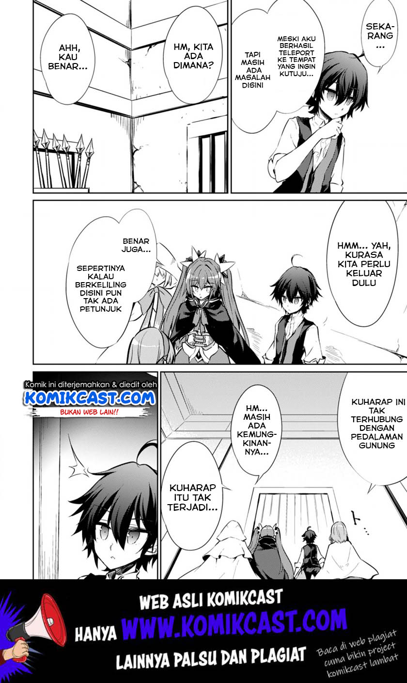 Moto Saikyou no Kenshi wa, Isekai Mahou ni Akogareru Chapter 23 - halaman 5