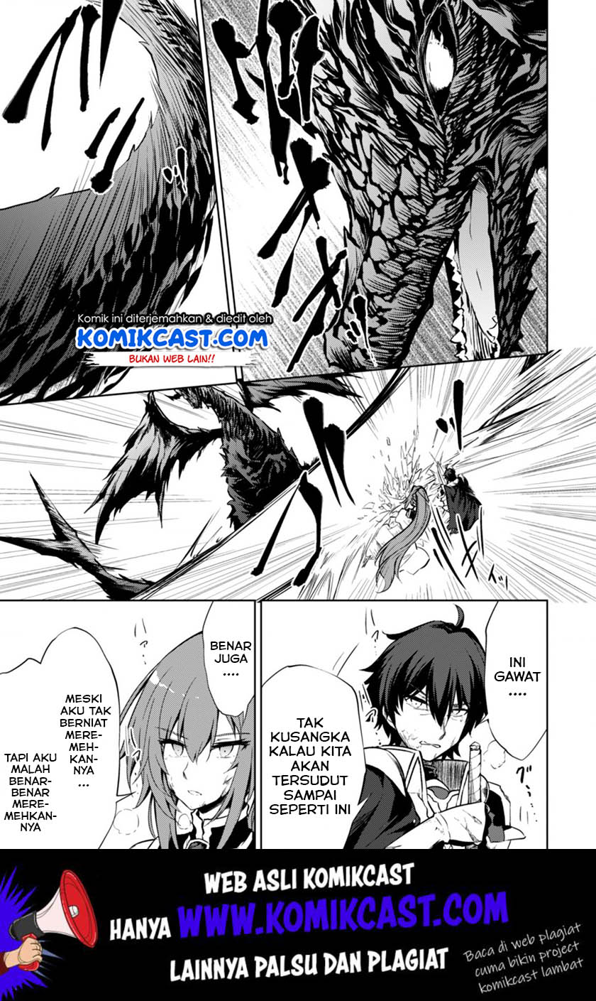 Moto Saikyou no Kenshi wa, Isekai Mahou ni Akogareru Chapter 23 - halaman 6