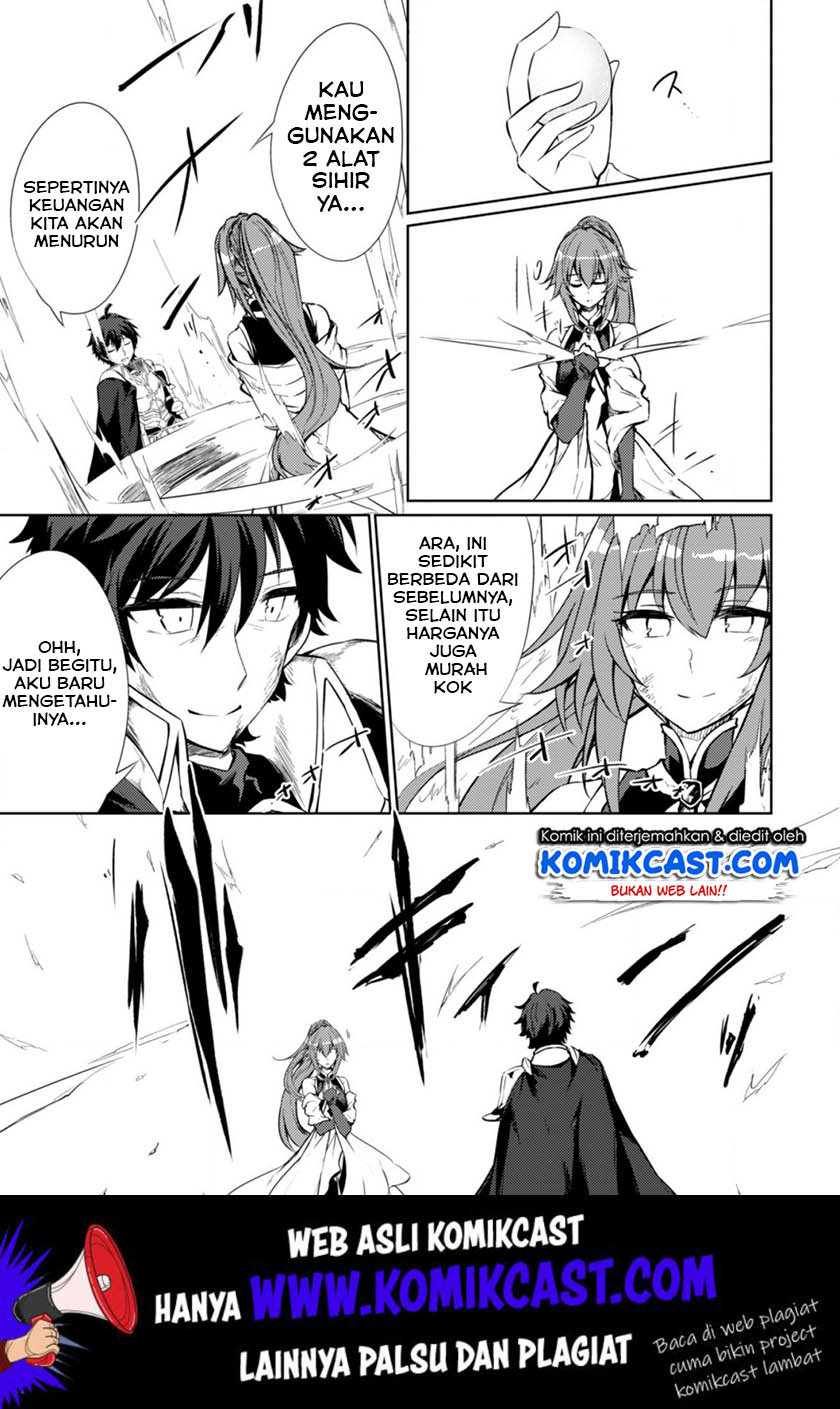 Moto Saikyou no Kenshi wa, Isekai Mahou ni Akogareru Chapter 23 - halaman 8