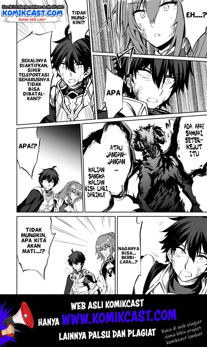 Moto Saikyou no Kenshi wa, Isekai Mahou ni Akogareru Chapter 23 - halaman 9
