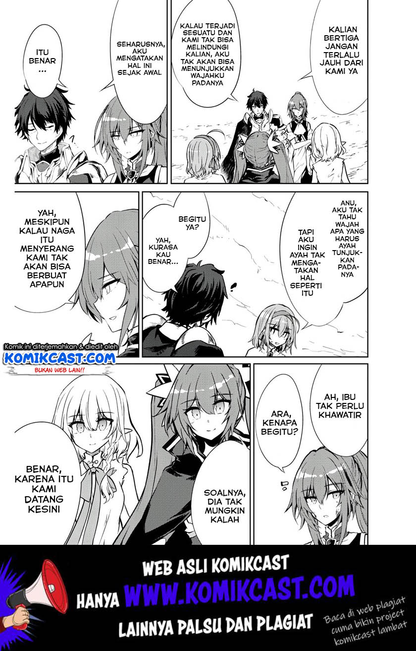 Moto Saikyou no Kenshi wa, Isekai Mahou ni Akogareru Chapter 24 - halaman 14