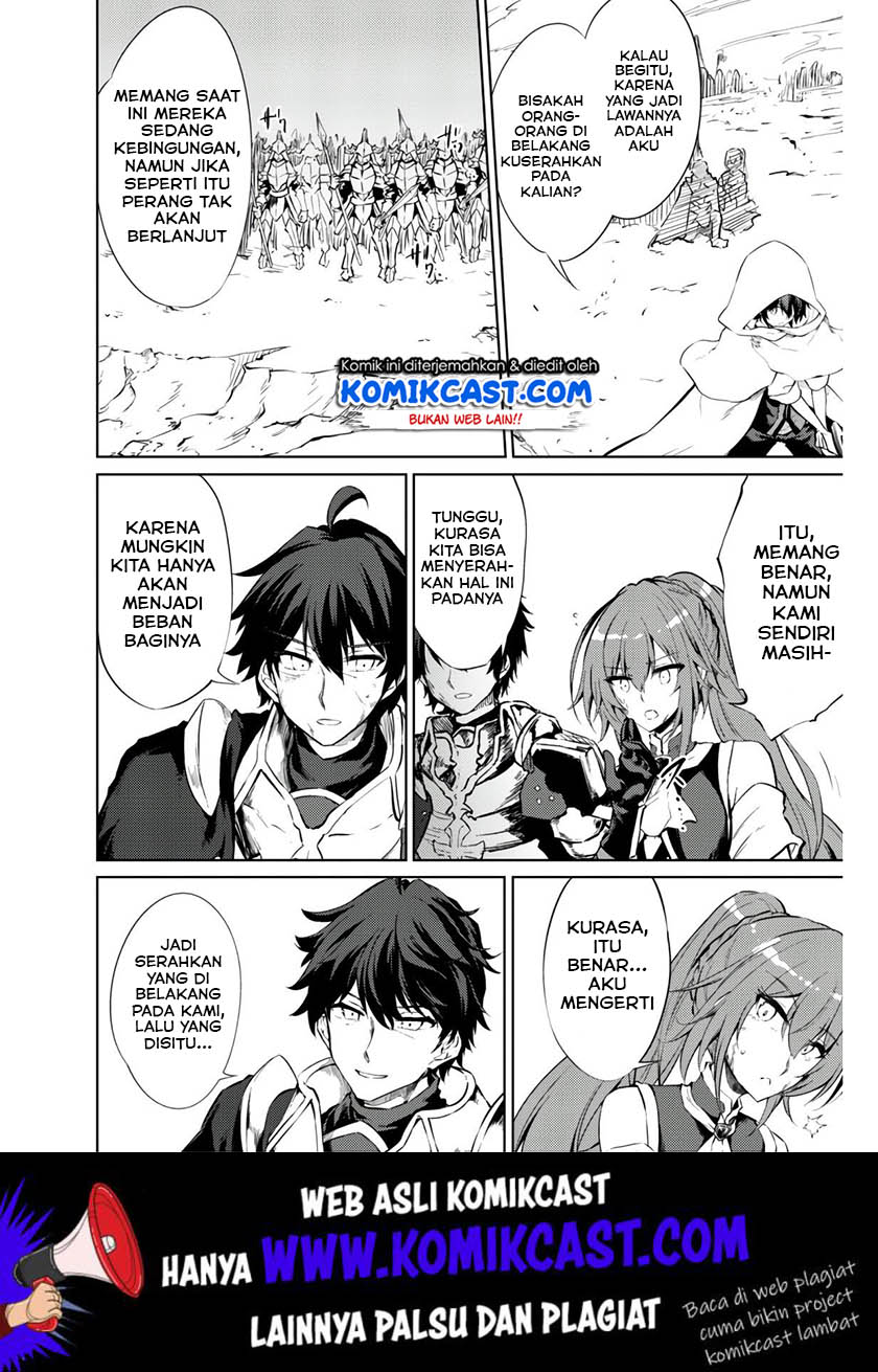 Moto Saikyou no Kenshi wa, Isekai Mahou ni Akogareru Chapter 24 - halaman 3