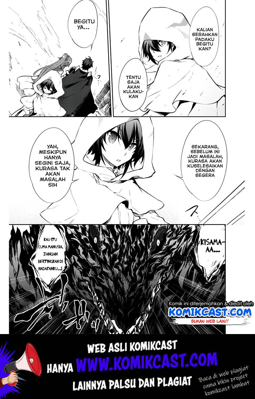 Moto Saikyou no Kenshi wa, Isekai Mahou ni Akogareru Chapter 24 - halaman 4