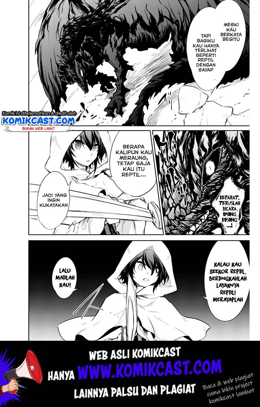 Moto Saikyou no Kenshi wa, Isekai Mahou ni Akogareru Chapter 24 - halaman 5