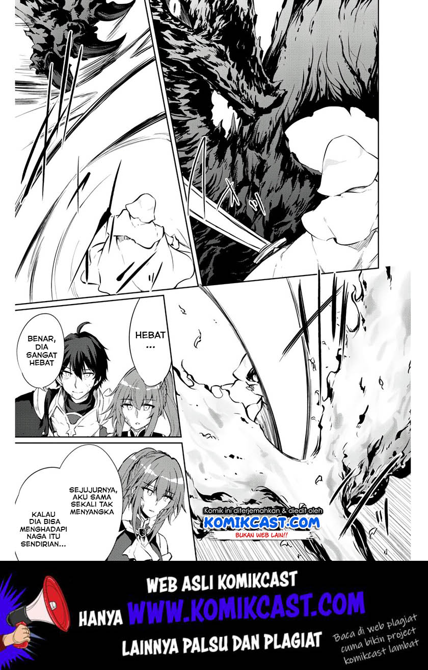 Moto Saikyou no Kenshi wa, Isekai Mahou ni Akogareru Chapter 24 - halaman 6