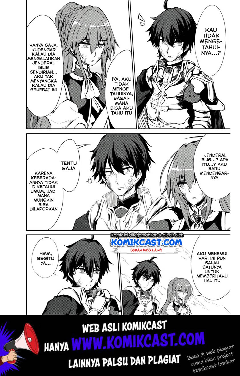 Moto Saikyou no Kenshi wa, Isekai Mahou ni Akogareru Chapter 24 - halaman 7