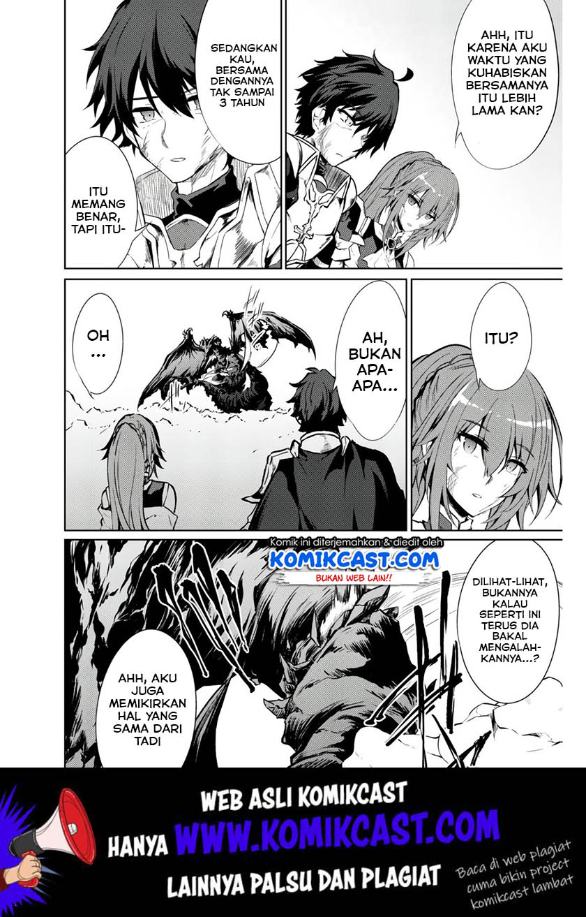 Moto Saikyou no Kenshi wa, Isekai Mahou ni Akogareru Chapter 24 - halaman 9