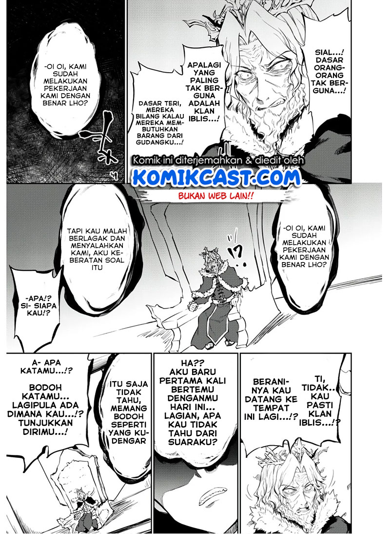 Moto Saikyou no Kenshi wa, Isekai Mahou ni Akogareru Chapter 25 - halaman 11