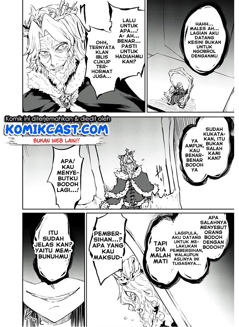 Moto Saikyou no Kenshi wa, Isekai Mahou ni Akogareru Chapter 25 - halaman 12
