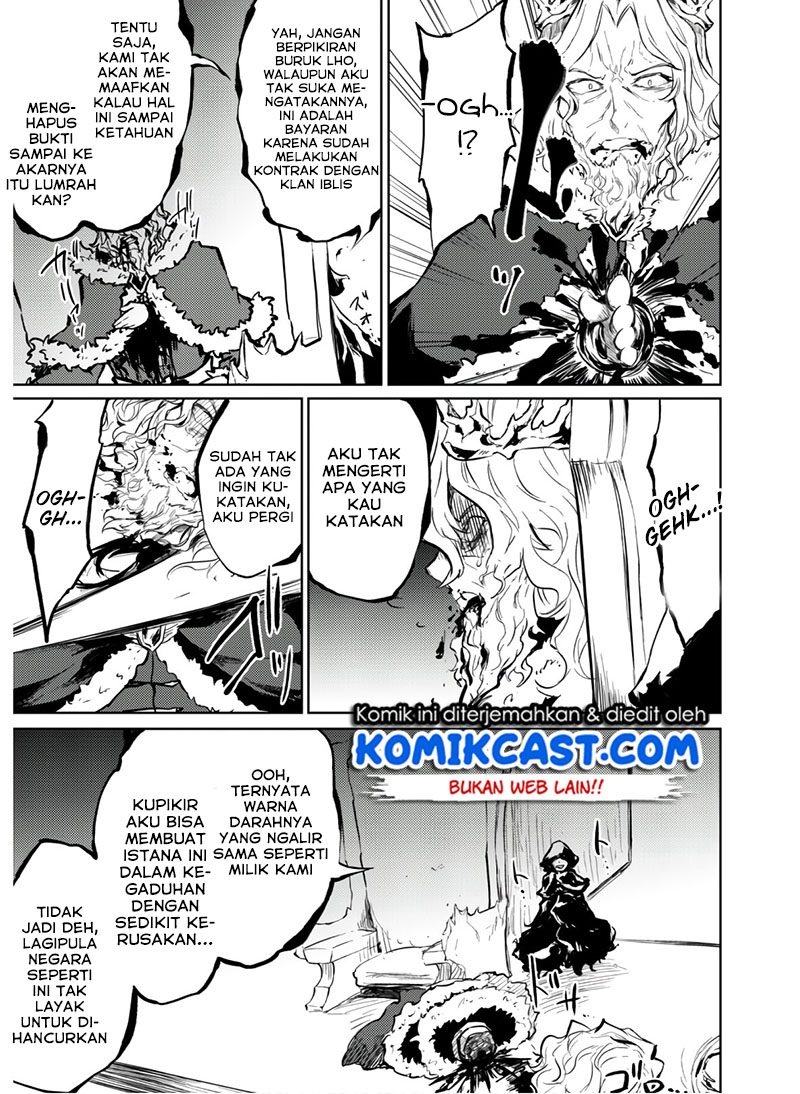 Moto Saikyou no Kenshi wa, Isekai Mahou ni Akogareru Chapter 25 - halaman 13