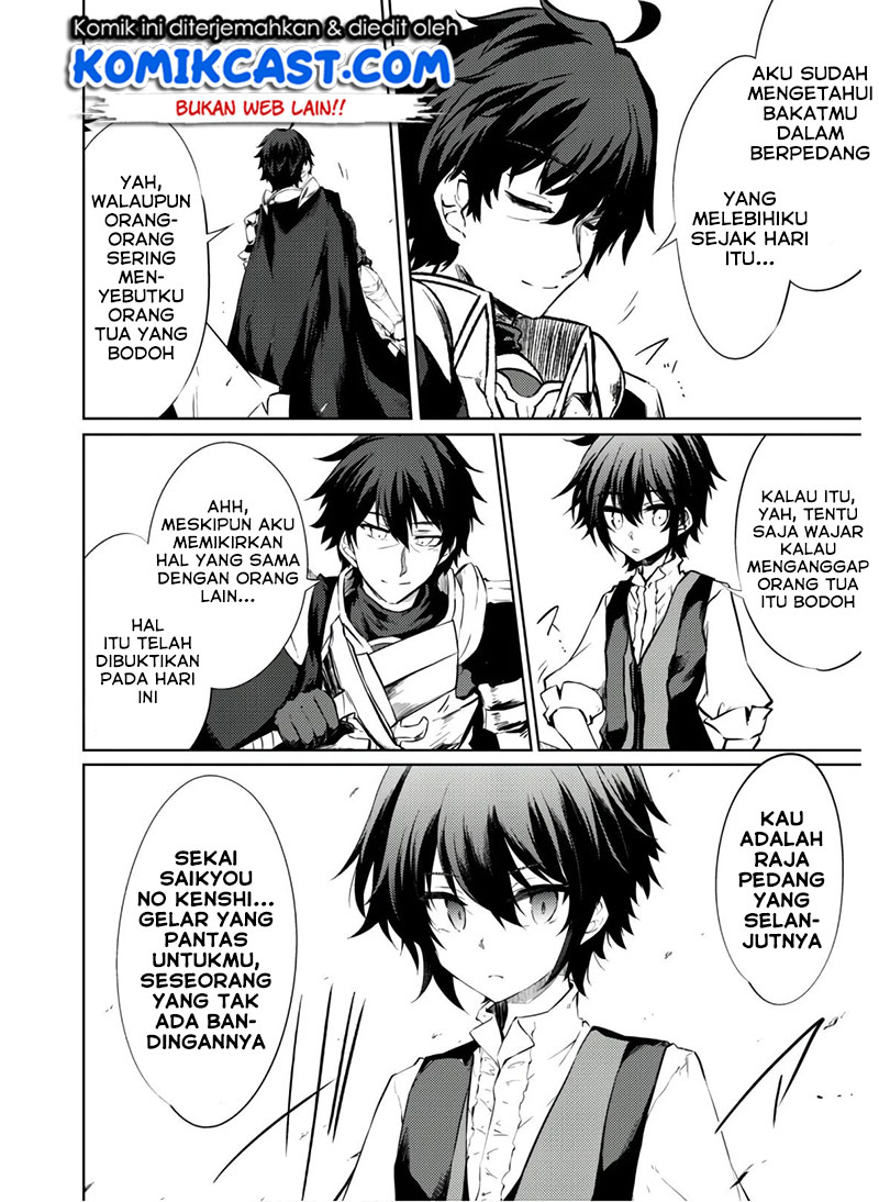 Moto Saikyou no Kenshi wa, Isekai Mahou ni Akogareru Chapter 25 - halaman 2