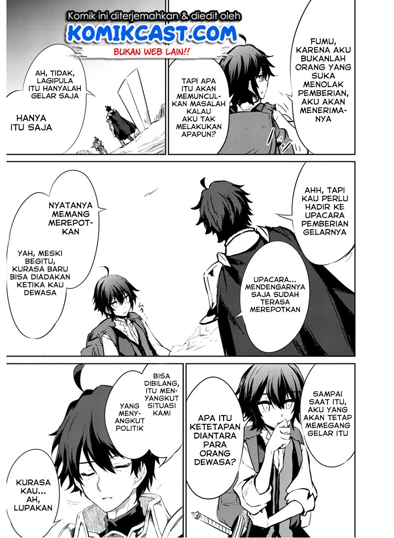 Moto Saikyou no Kenshi wa, Isekai Mahou ni Akogareru Chapter 25 - halaman 3