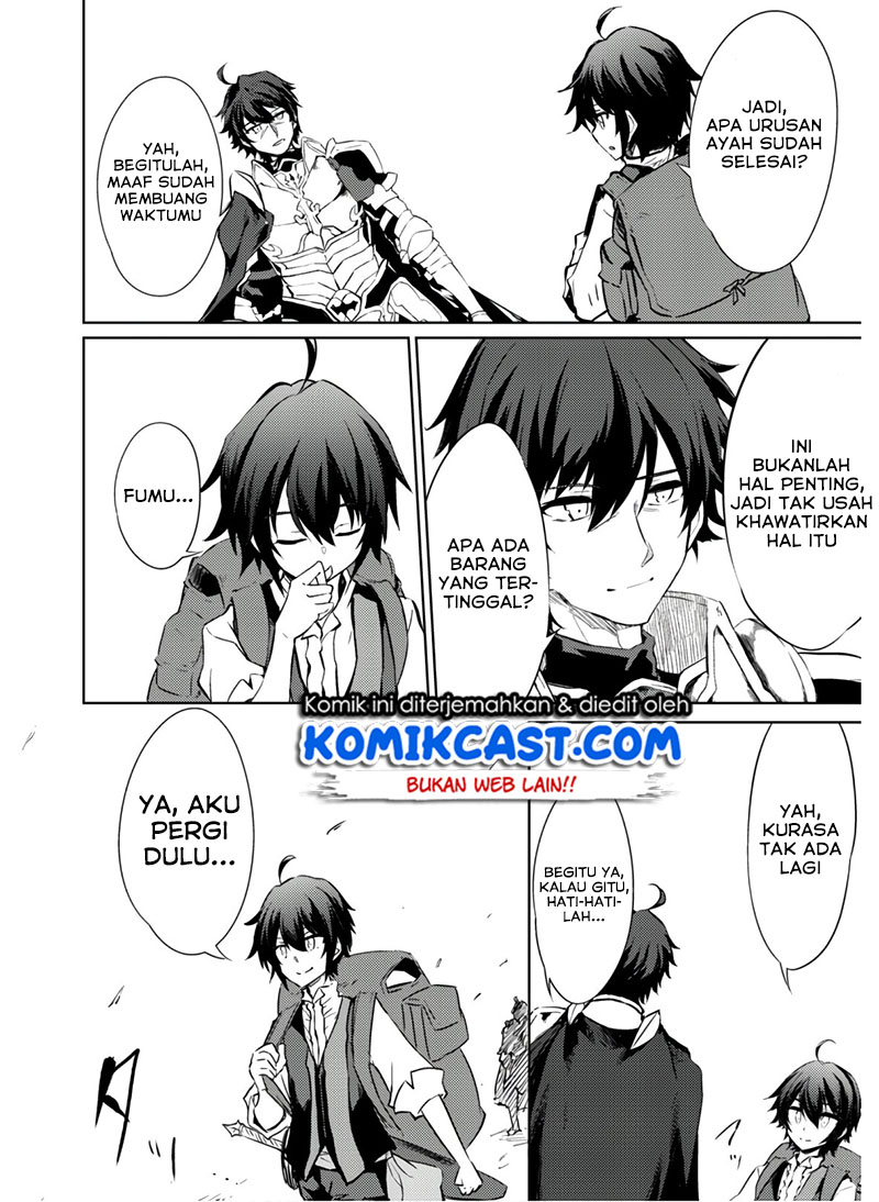 Moto Saikyou no Kenshi wa, Isekai Mahou ni Akogareru Chapter 25 - halaman 4
