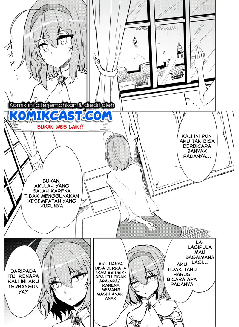 Moto Saikyou no Kenshi wa, Isekai Mahou ni Akogareru Chapter 25 - halaman 5