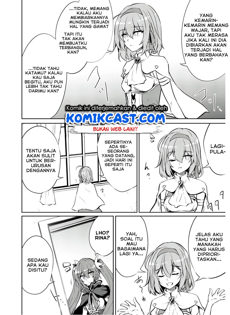 Moto Saikyou no Kenshi wa, Isekai Mahou ni Akogareru Chapter 25 - halaman 6