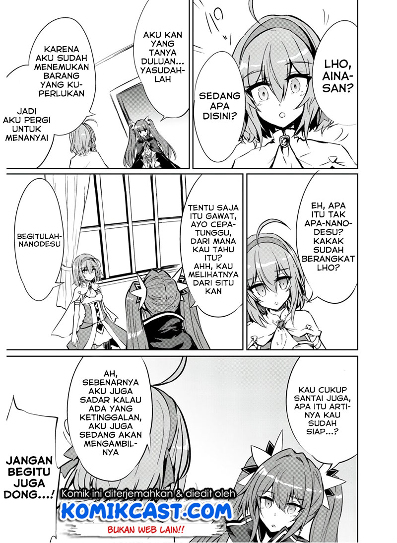 Moto Saikyou no Kenshi wa, Isekai Mahou ni Akogareru Chapter 25 - halaman 7