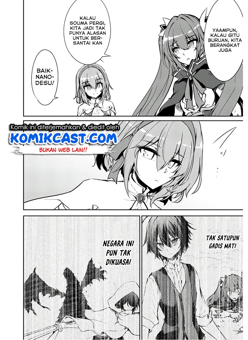 Moto Saikyou no Kenshi wa, Isekai Mahou ni Akogareru Chapter 25 - halaman 8