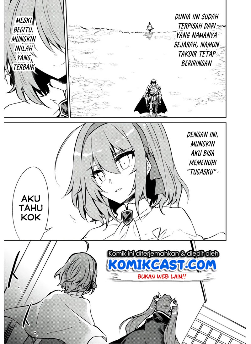 Moto Saikyou no Kenshi wa, Isekai Mahou ni Akogareru Chapter 25 - halaman 9