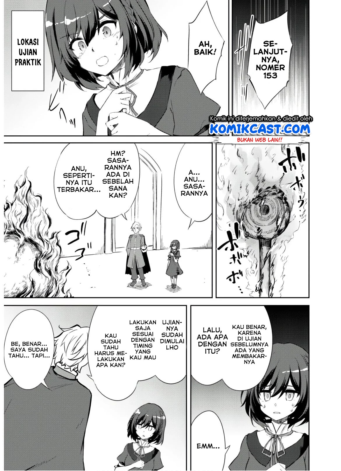 Moto Saikyou no Kenshi wa, Isekai Mahou ni Akogareru Chapter 26 - halaman 10