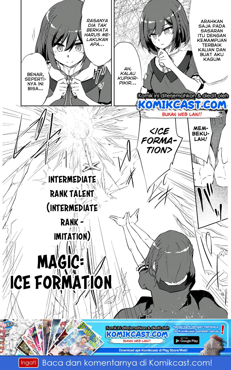 Moto Saikyou no Kenshi wa, Isekai Mahou ni Akogareru Chapter 26 - halaman 11