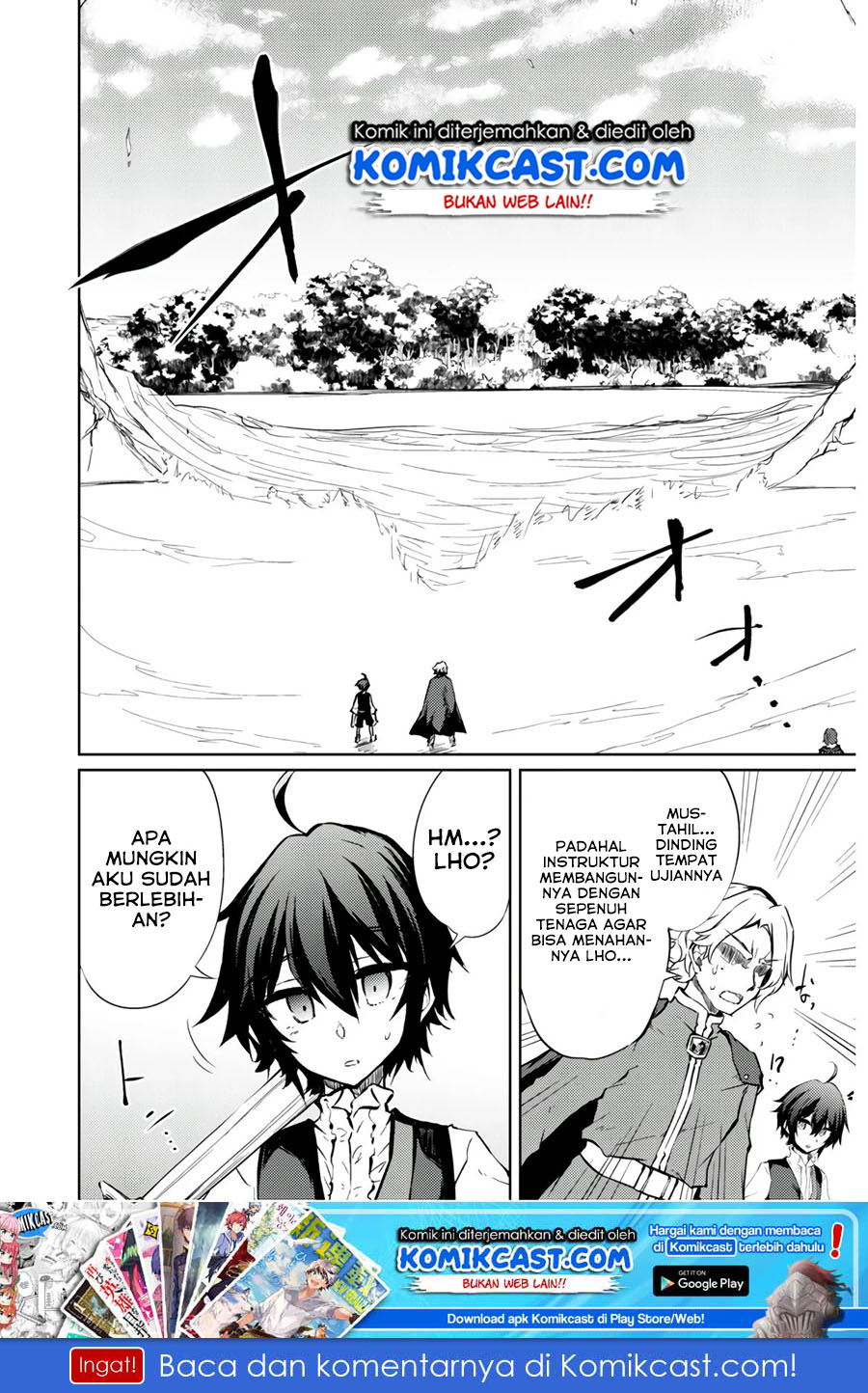Moto Saikyou no Kenshi wa, Isekai Mahou ni Akogareru Chapter 26 - halaman 17