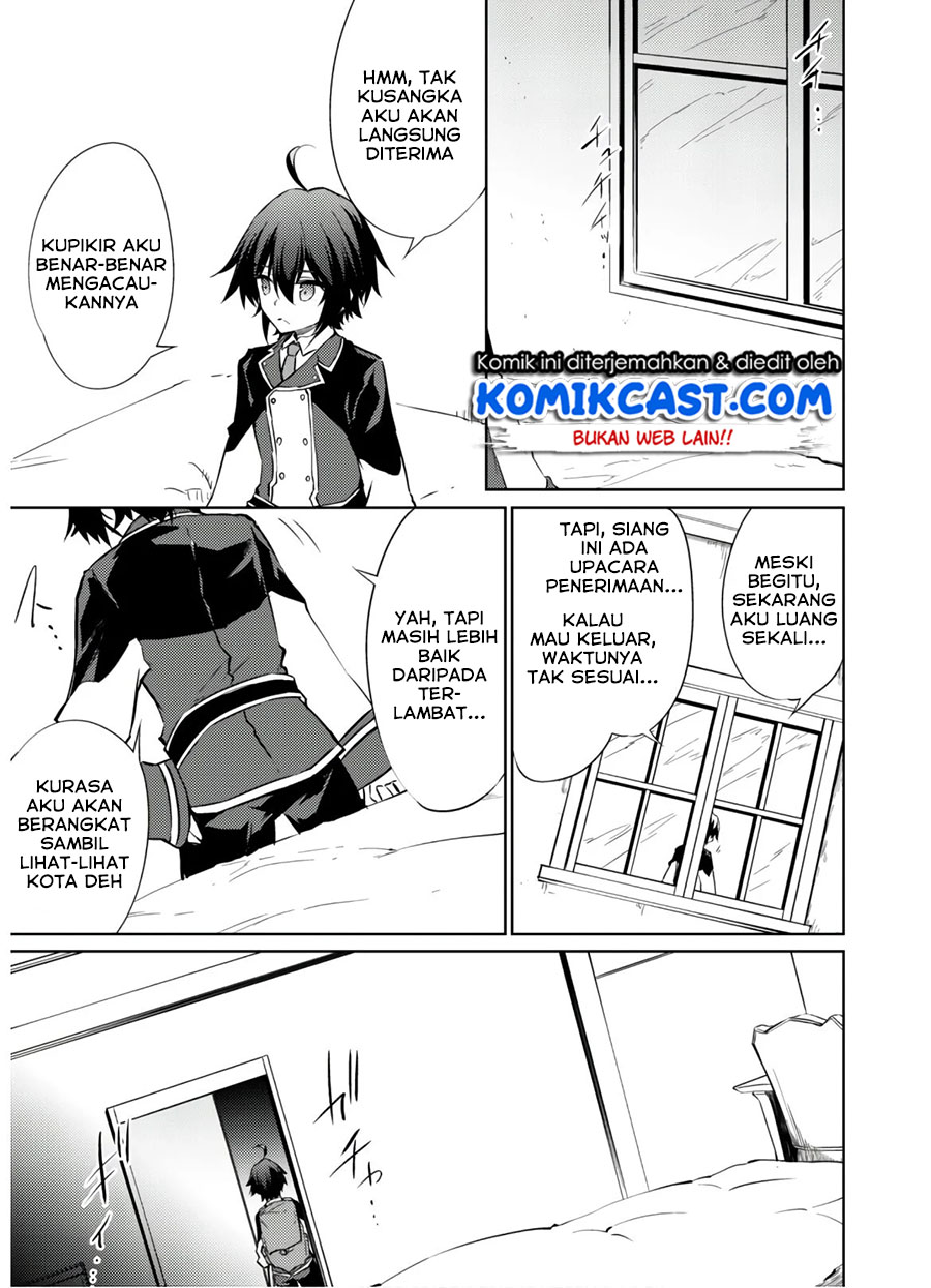 Moto Saikyou no Kenshi wa, Isekai Mahou ni Akogareru Chapter 26 - halaman 18