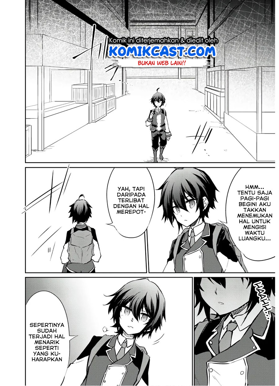 Moto Saikyou no Kenshi wa, Isekai Mahou ni Akogareru Chapter 26 - halaman 19