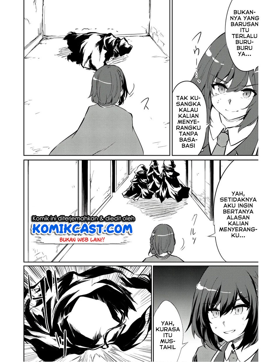 Moto Saikyou no Kenshi wa, Isekai Mahou ni Akogareru Chapter 26 - halaman 21