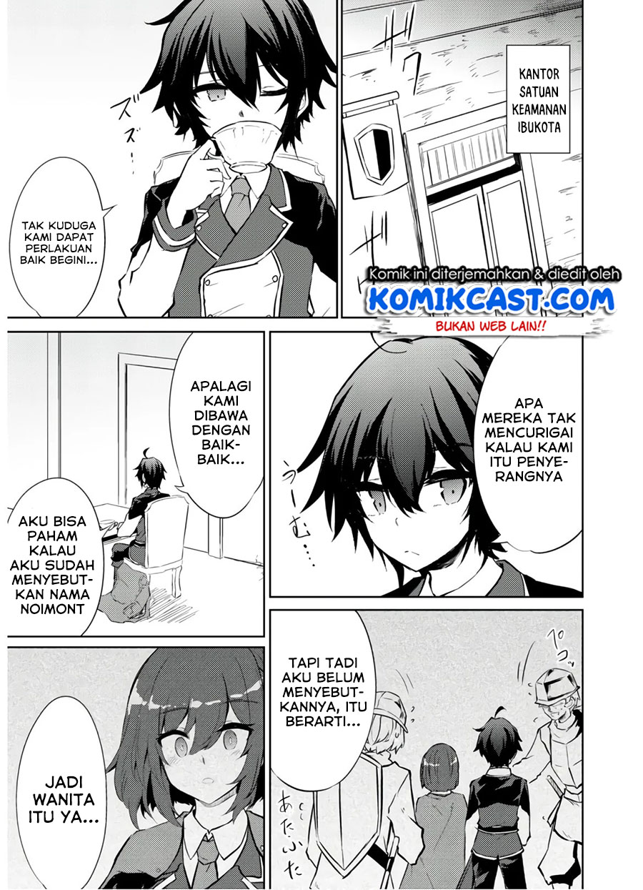 Moto Saikyou no Kenshi wa, Isekai Mahou ni Akogareru Chapter 26 - halaman 26