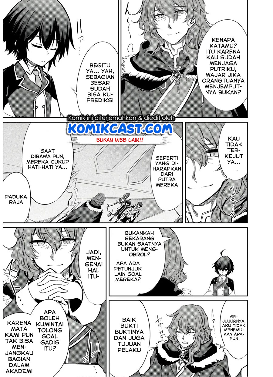 Moto Saikyou no Kenshi wa, Isekai Mahou ni Akogareru Chapter 26 - halaman 28