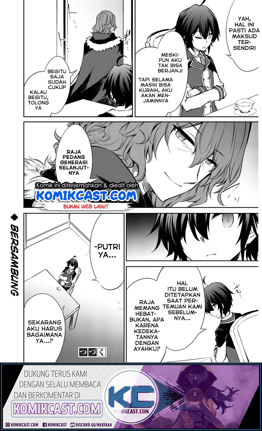 Moto Saikyou no Kenshi wa, Isekai Mahou ni Akogareru Chapter 26 - halaman 29